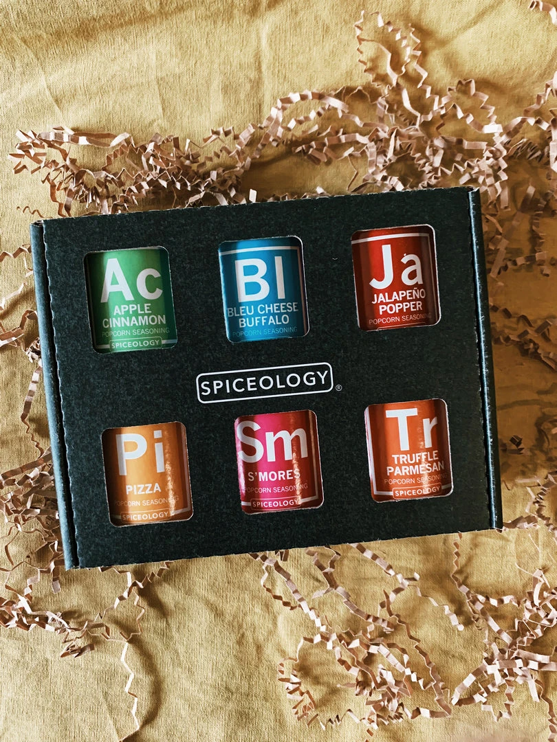 Spiceology: Popcorn Seasoning Set Housewarming Gifts 4 Spiceology: Popcorn Seasoning Set Housewarming Gifts