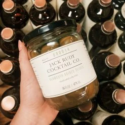 Jack Rudy: Vermouth Brined Olives