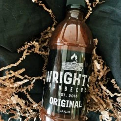 Wright's BBQ: Sauce - Original Arkansas Makers
