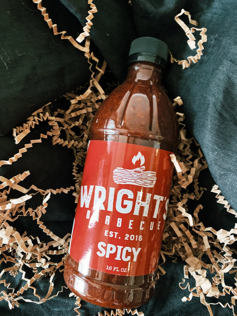 Wright's BBQ: Sauce - Spicy 5 Wright's BBQ: Sauce - Spicy