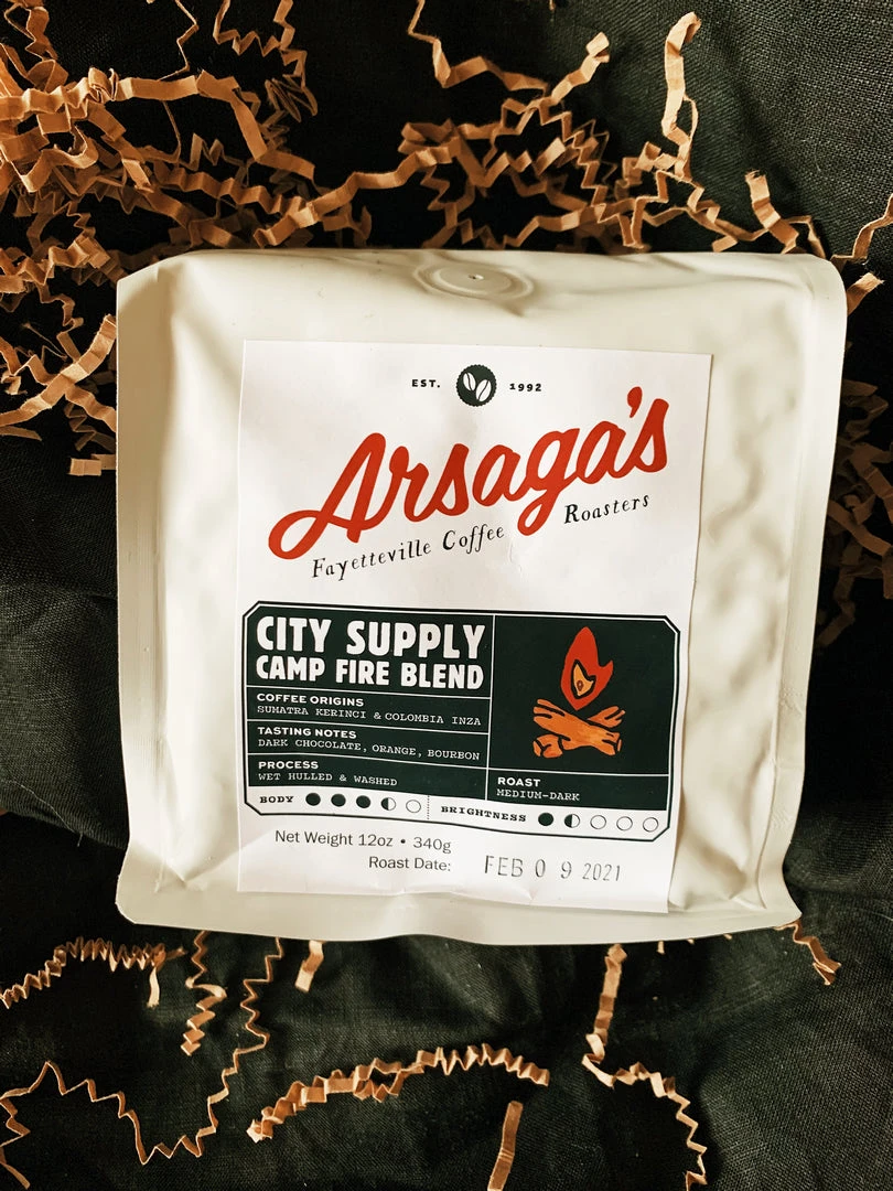 Arsagas Teacher Gifts City Supply X Arsaga's Campfire Blend 5 Arsagas Teacher Gifts City Supply X Arsaga's Campfire Blend