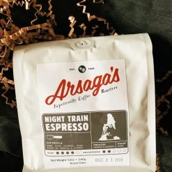 Arsagas Arsaga's Coffee Roasters: Night Train Espresso