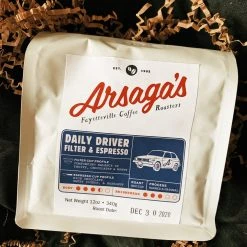 Arsagas Arsaga's Coffee Roasters: Daily Driver