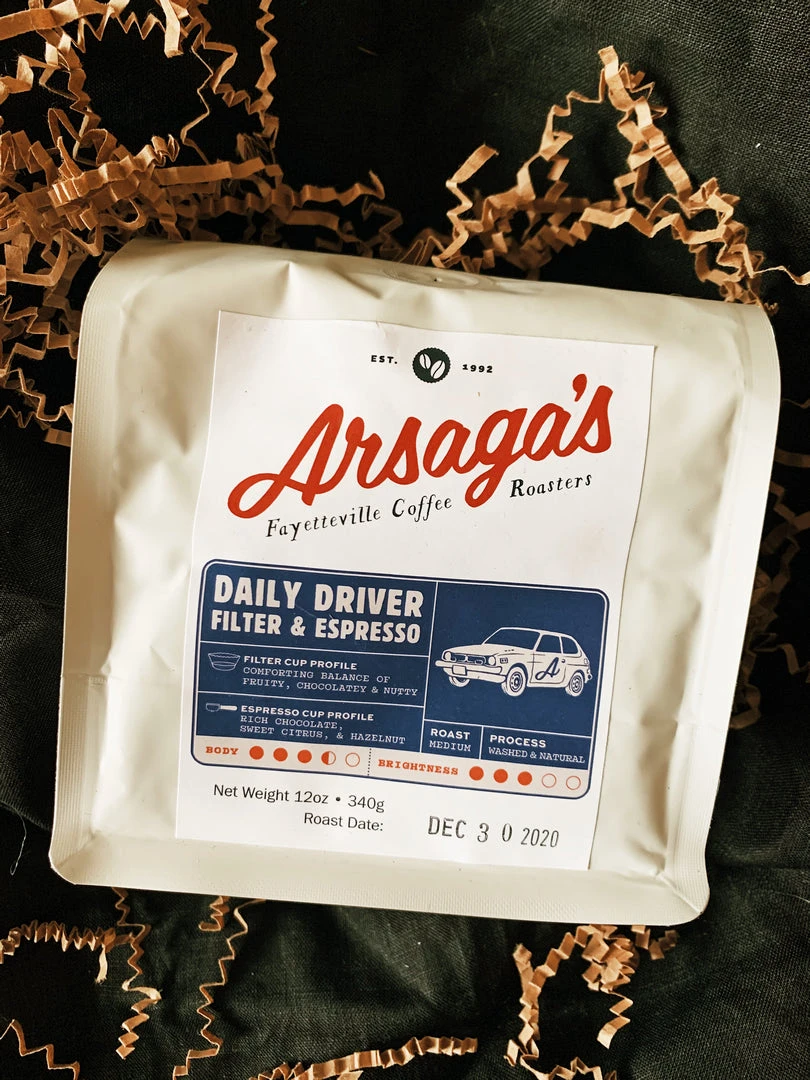 Arsagas Arsaga's Coffee Roasters: Daily Driver 4 Arsagas Arsaga's Coffee Roasters: Daily Driver