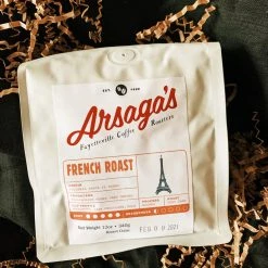 Arsagas Arkansas Makers Arsaga's Coffee Roasters: French Roast