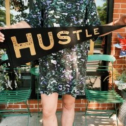 2022 Graduation Oxford Pennant: Hustle Pennant