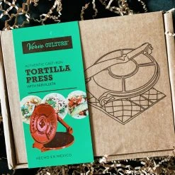 Verve Culture Cast Iron Tortilla Press Kit