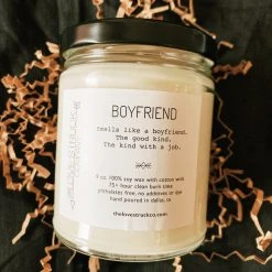 Lovestruck Co Struck Co: Boyfriend Candle