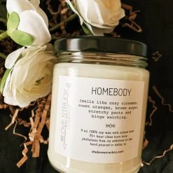 Lovestruck Co Struck Co: Homebody Candle Housewarming Gifts