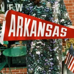 Oxford Pennant X City Supply: Arkansas Pennant Housewarming Gifts