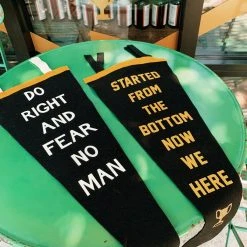 Oxford Pennant: Do Right And Fear No Man Pennant