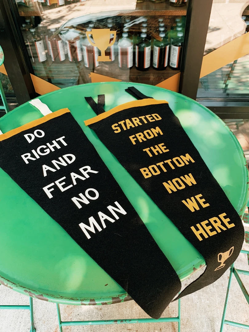 Oxford Pennant: Do Right And Fear No Man Pennant 4 Oxford Pennant: Do Right And Fear No Man Pennant