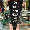 Oxford Pennant: Do Right And Fear No Man Pennant