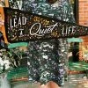 Oxford Pennant: Lead A Quiet Life Pennant