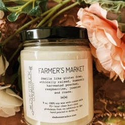 Lovestruck Co Struck Co: Farmer's Market Candle