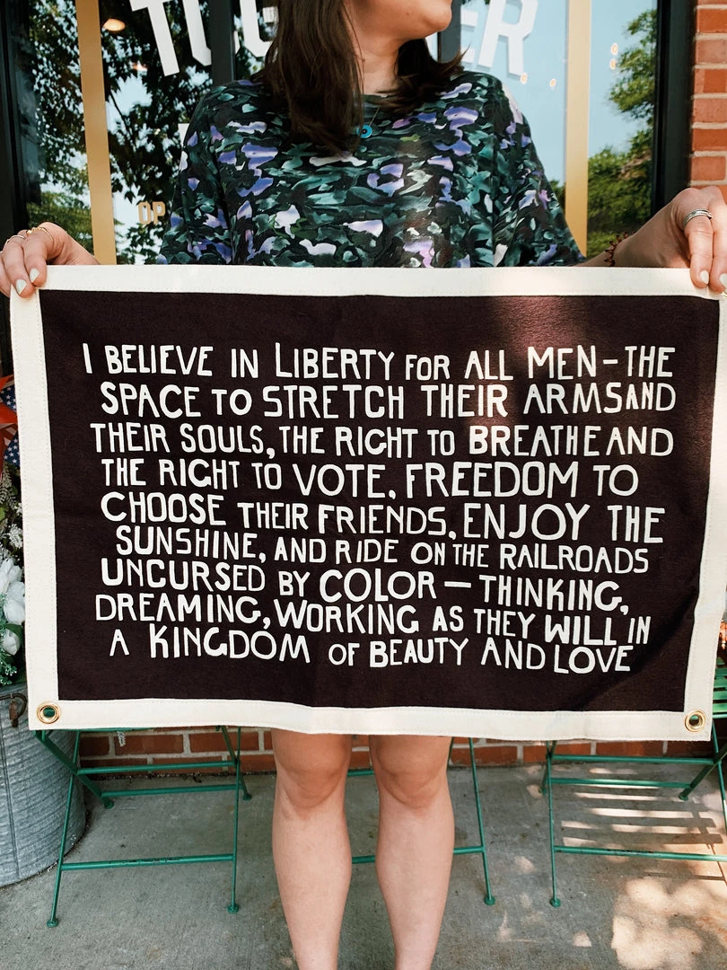 Oxford Pennant: Kingdom Of Beauty And Love Camp Flag 5 Oxford Pennant: Kingdom Of Beauty And Love Camp Flag