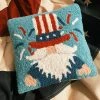 Peking Handicraft Patriotic Gnome Hook Pillow 4th Of July Weekend 1 Peking Handicraft Patriotic Gnome Hook Pillow 4th Of July Weekend