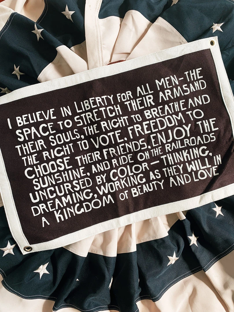 Oxford Pennant: Kingdom Of Beauty And Love Camp Flag 4 Oxford Pennant: Kingdom Of Beauty And Love Camp Flag