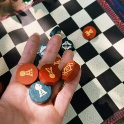 Chronicle Books 4th Of July Weekend Pendleton Chess & Checkers