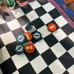 Chronicle Books 4th Of July Weekend Pendleton Chess & Checkers