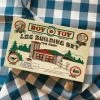 Channel Craft Kids + Baby Roy Toy: Log Building Set - The Farm