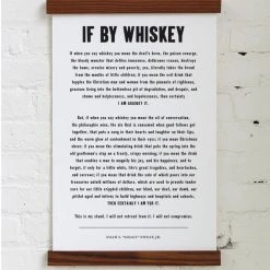Old Try: If By Whiskey Print - 13x20 10 Old Try: If By Whiskey Print - 13x20