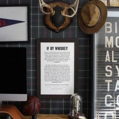 Old Try: If By Whiskey Print - 13x20 9 Old Try: If By Whiskey Print - 13x20