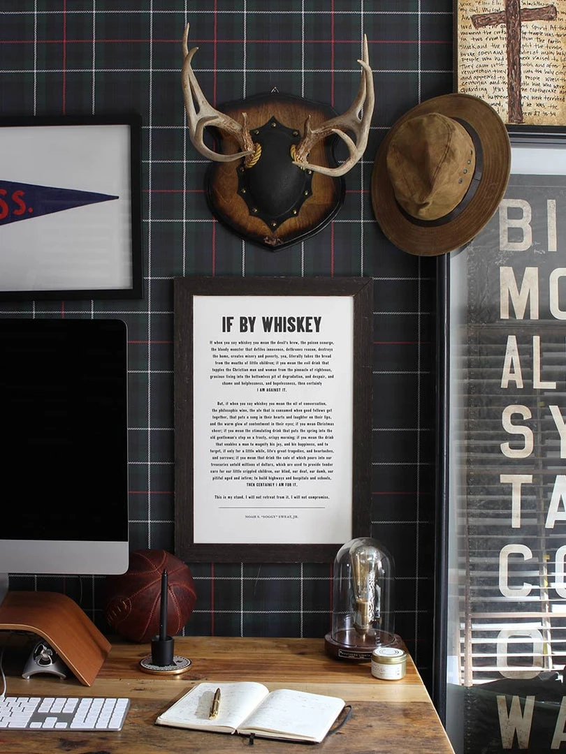 Old Try: If By Whiskey Print - 13x20 5 Old Try: If By Whiskey Print - 13x20