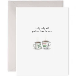 E Frances Paper Paper Goods Coffee Cups Greeting Card