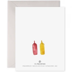 E Frances Paper Paper Goods Nice Buns Greeting Card