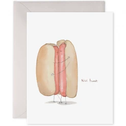 E Frances Paper Paper Goods Nice Buns Greeting Card