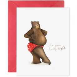 E Frances Paper Lucky Night Greeting Card Paper Goods