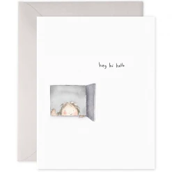 E Frances Paper Hey Hi Hello Greeting Card Paper Goods