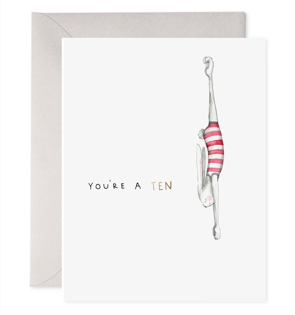 E Frances Paper Perfect Dive Greeting Card 4 E Frances Paper Perfect Dive Greeting Card