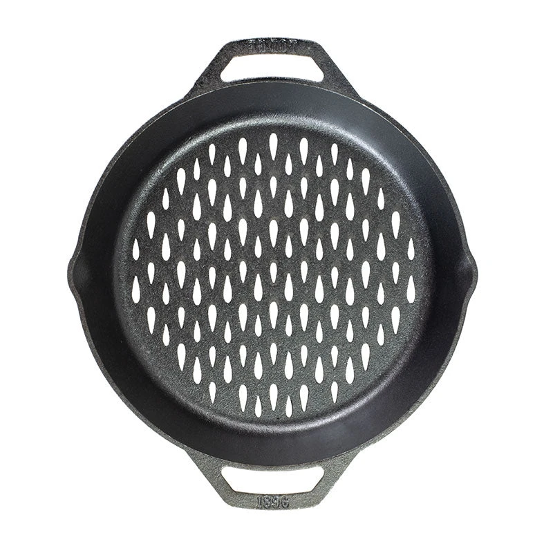 Lodge: Dual Handle Grilling Basket Housewarming Gifts 4 Lodge: Dual Handle Grilling Basket Housewarming Gifts