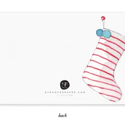 E Frances Paper Santa Little Notes