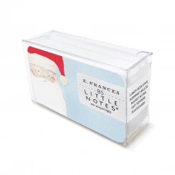 E Frances Paper Santa Little Notes