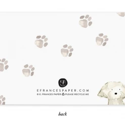 E Frances Paper Dog Days Little Notes Paper Goods