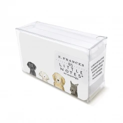 E Frances Paper Dog Days Little Notes Paper Goods