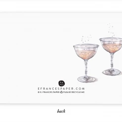 E Frances Paper Flying Cork Little Notes