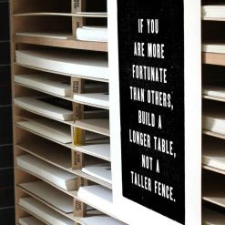 The Old Try Old Try: Longer Table Print - 13x20