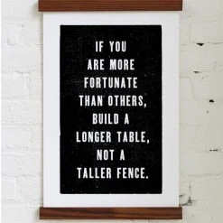 The Old Try Old Try: Longer Table Print - 13x20