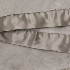 Little Giraffe: Luxe Baby Blanket - Flax