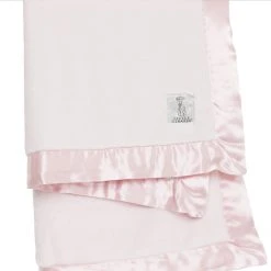 Little Giraffe: Luxe Baby Blanket - Pink 12 Little Giraffe: Luxe Baby Blanket - Pink