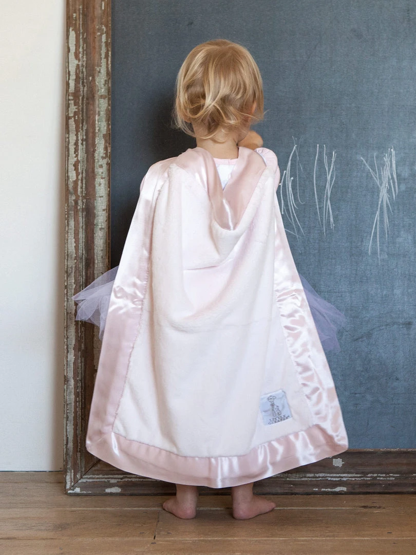 Little Giraffe: Luxe Baby Blanket - Pink 3 Little Giraffe: Luxe Baby Blanket - Pink