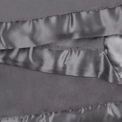 Little Giraffe: Luxe Throw Blanket - Charcoal Gifts For Her