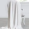 Little Giraffe: Luxe Throw Blanket - Cream Gifts For Her
