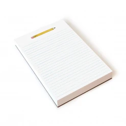 E Frances Paper Pencil Notepad