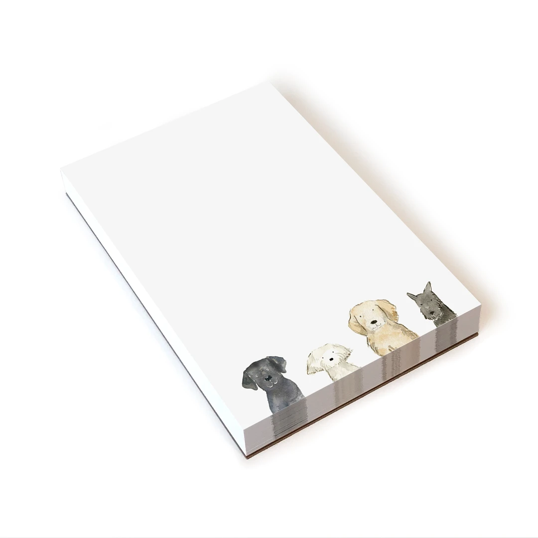 E Frances Paper Dog Days Notepad 4 E Frances Paper Dog Days Notepad