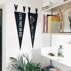 Oxford Pennant: Live Free Or Die Pennant